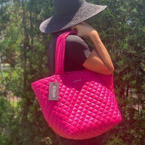 MZ Wallace Medium Pink Metro Tote NWT